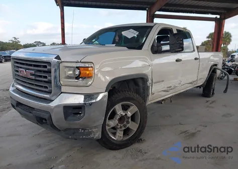 2015 GMC Sierra 2500Hd z USA, uszkodzony, nr VIN 1GT11XEG1FF113963